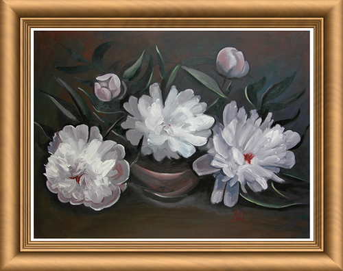 Peonies-III