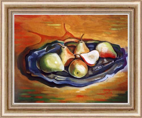 Pears in the middle of summer