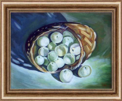 Basket of apples