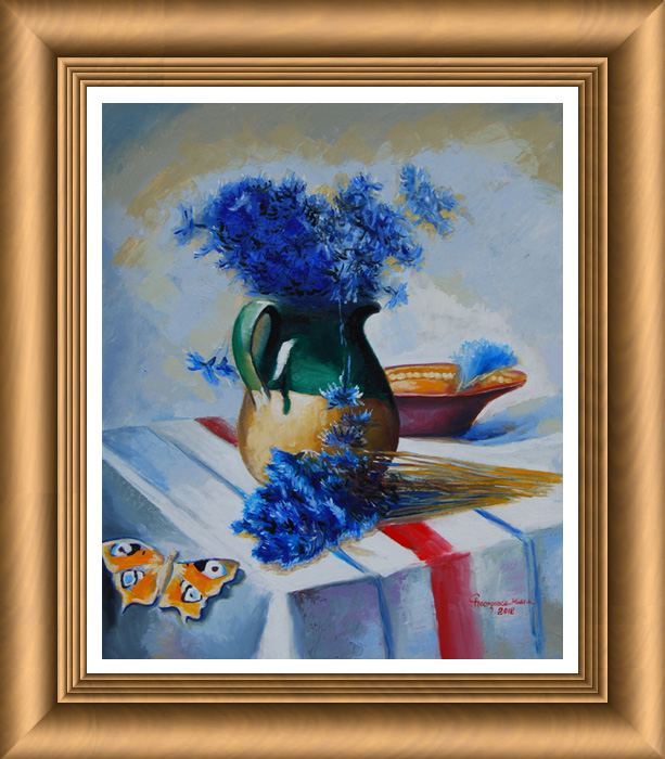 Cornflowers II