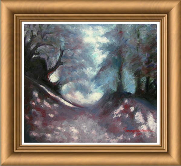 Clearing in the woods