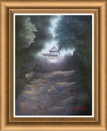 House on the hill