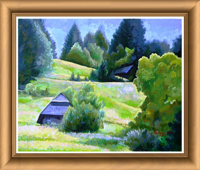 Romanian landscape