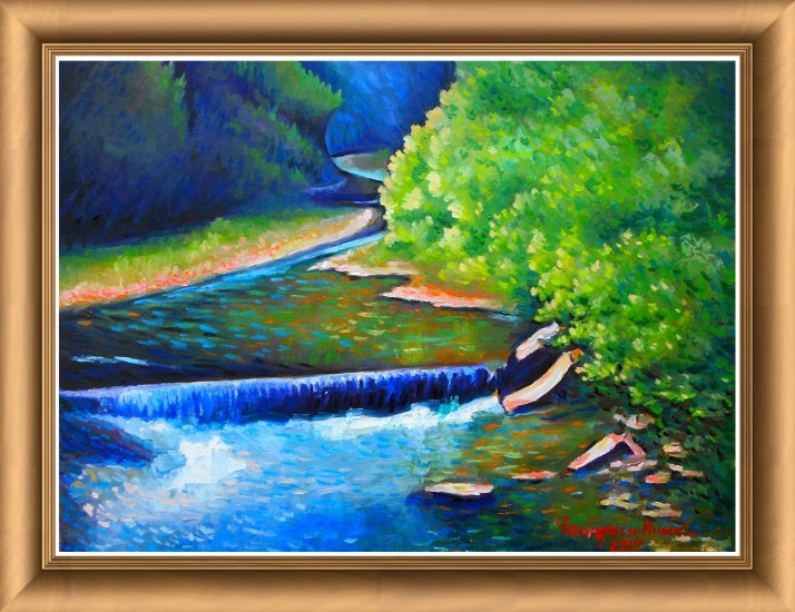 Cascade landscape