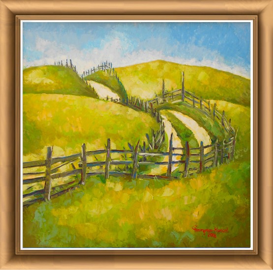 Walk over the hills