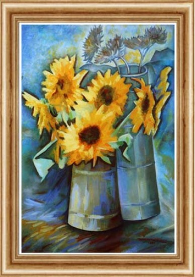 In the middle of summer